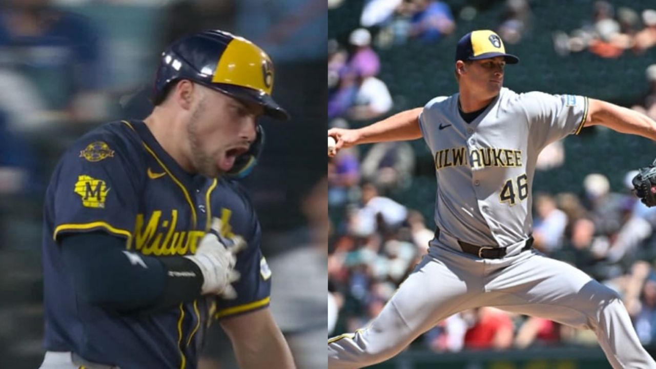 Quinn Priester y los Milwaukee Brewers blanquean a Los Angeles Dodgers en marcador 2-0