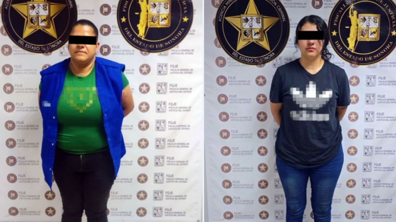 Detienen a ‘La Agus’ y ‘La Chely’ en Nogales: Asfixiaron hasta la muerte a joven de 29 años