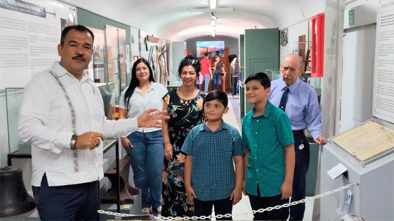 José Luis Islas, una vida para la cultura en Empalme, con 40 años de trayectoria