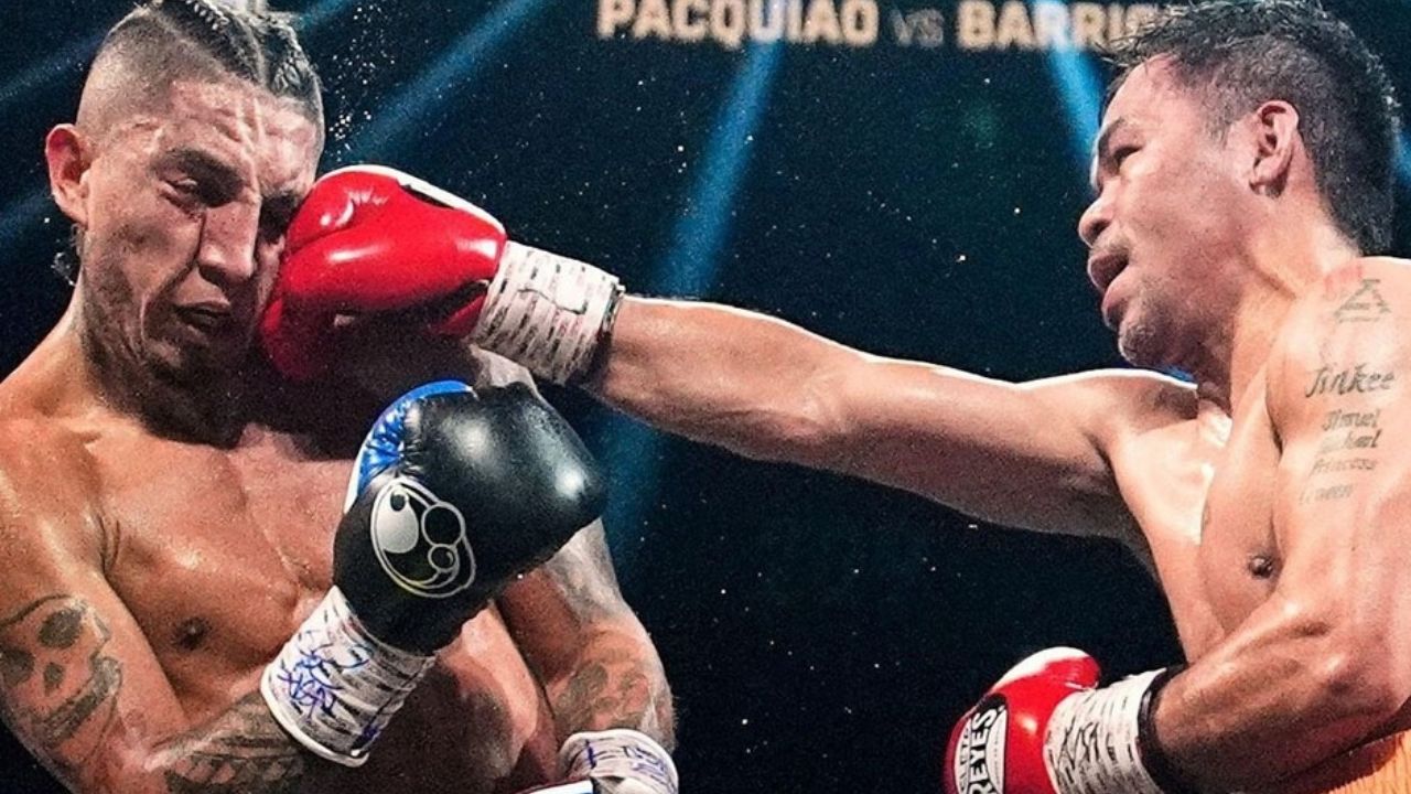 Manny Pacquiao se queda muy cerca de la gloria y empata con Mario Barrios en su regreso al ring
