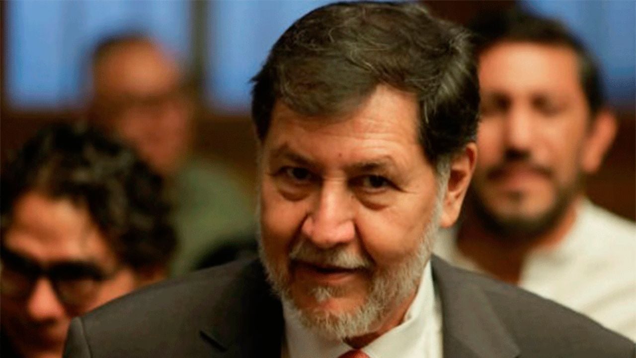 Fernández Noroña desmiente carta de renuncia falsa de Adán Augusto que circula en redes