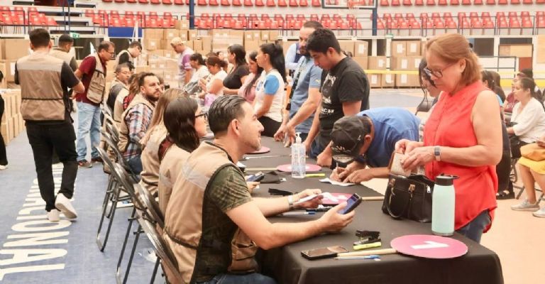 El proceso de entrega de uniformes fue rápido 