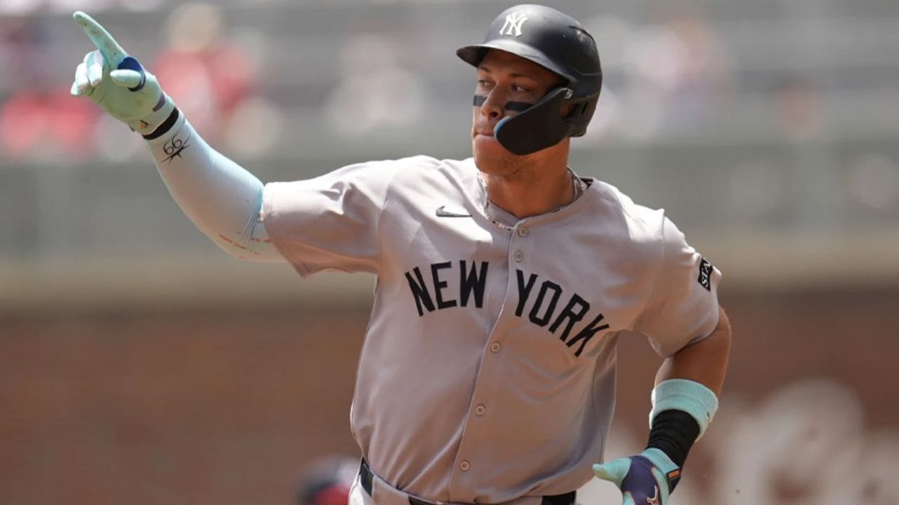 Poder puro: Aaron Judge iguala con A-Rod en lista histórica de Yankees