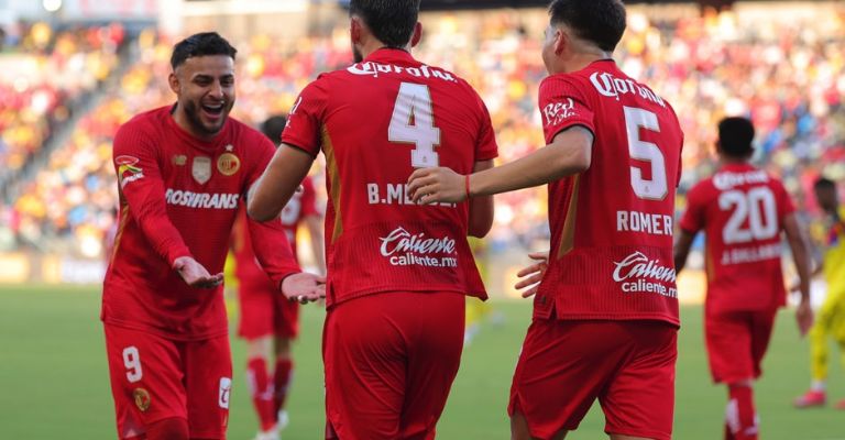 Méndez puso al frente a los Diablos Rojos