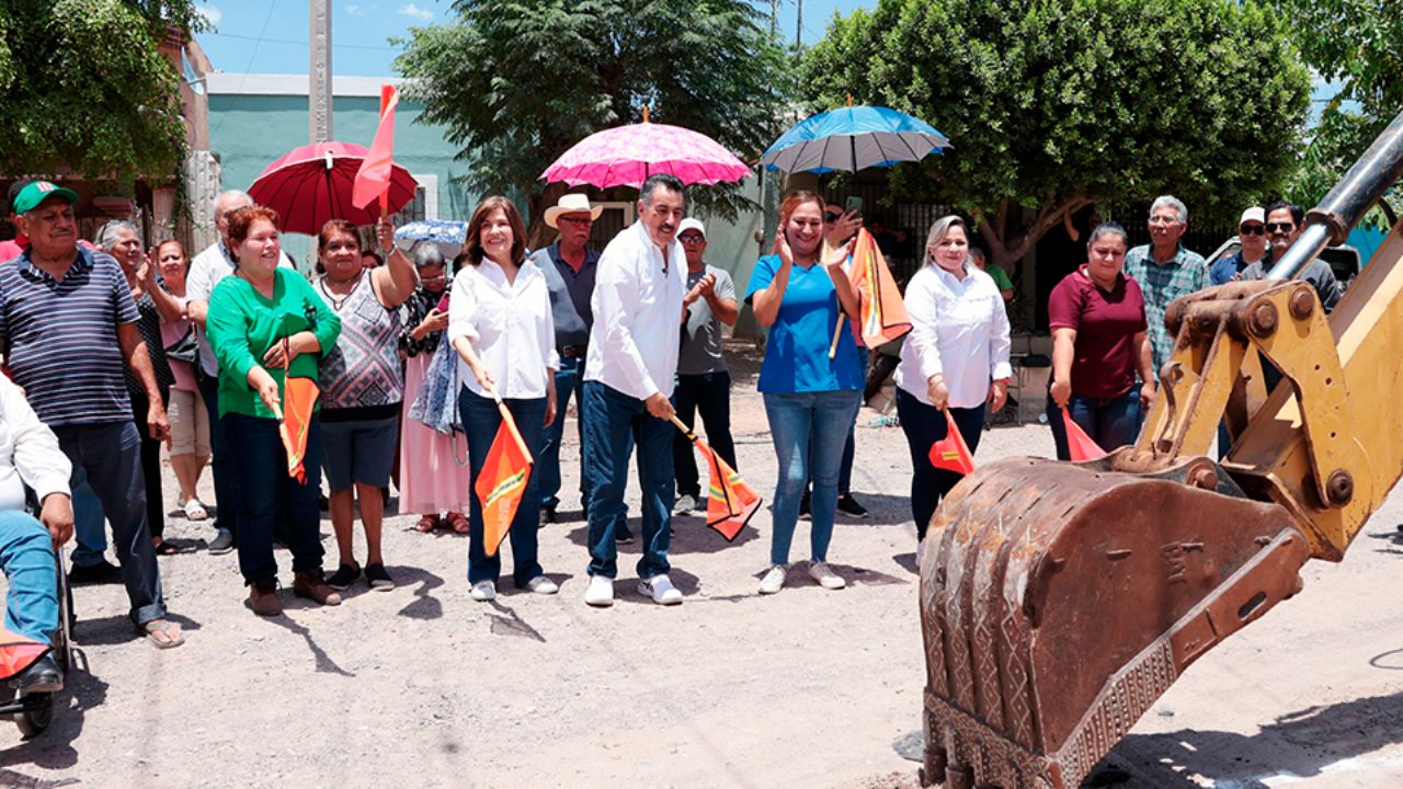 Javier Lamarque arranca con trabajos de rehabilitación en la colonia Maximiliano R. López