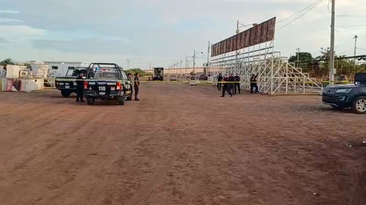 FGJES confirma asesinato de dos personas tras fuerte tiroteo en Carril San Isidro en Ciudad Obregón