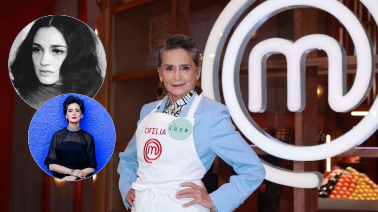 A punto de llegar a la final, Ofelia Medina queda fuera de MasterChef Celebrity