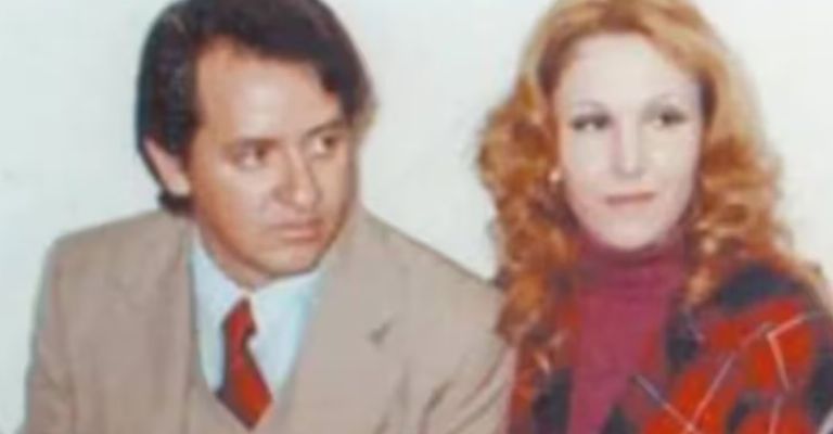 Carlos Villagrán y Florinda Meza 