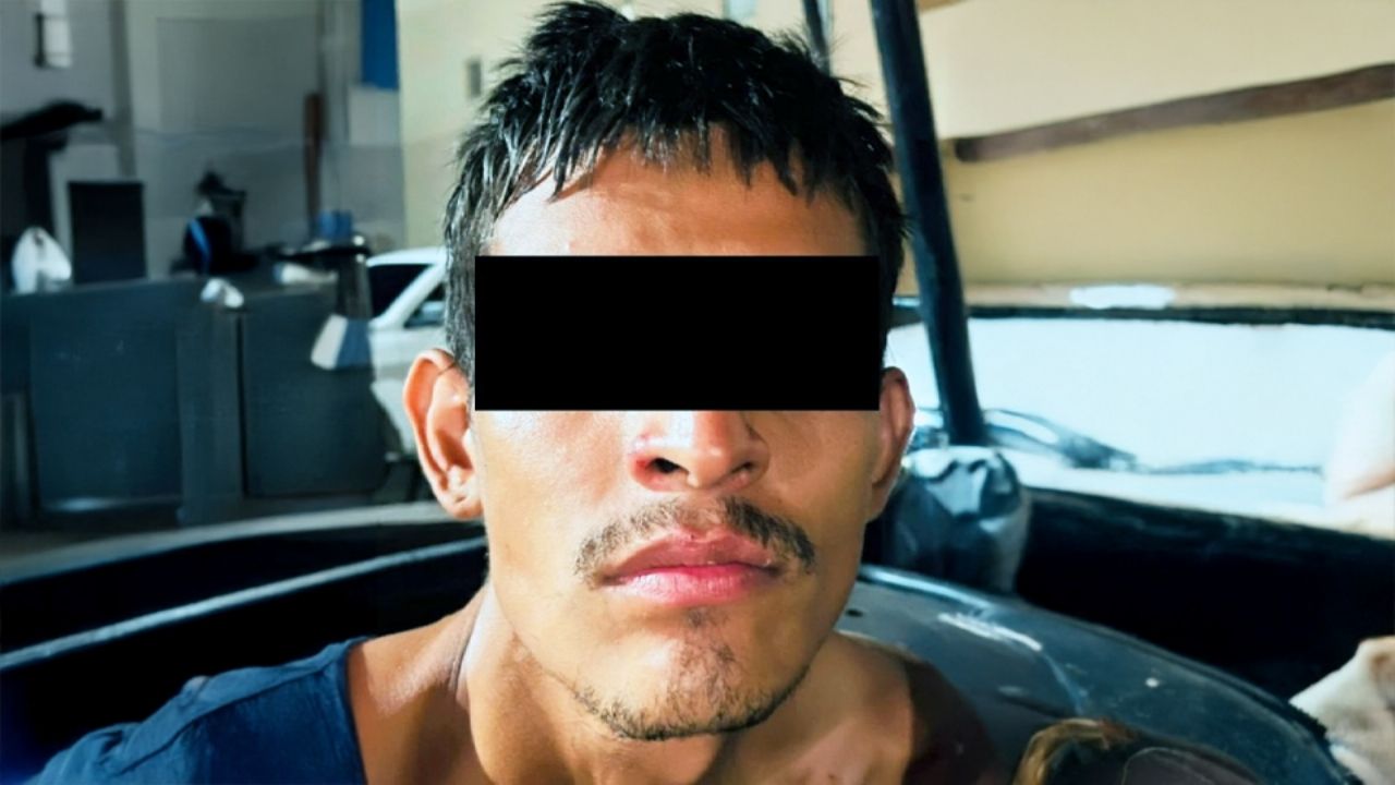 Gabriel intentó asesinar a tres hombres en Ciudad Obregón; los atacó con arma blanca