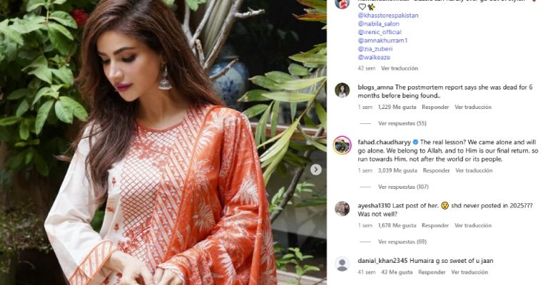 Humaira Asghar Ali es hallada muerta y en descomposición en su hogar