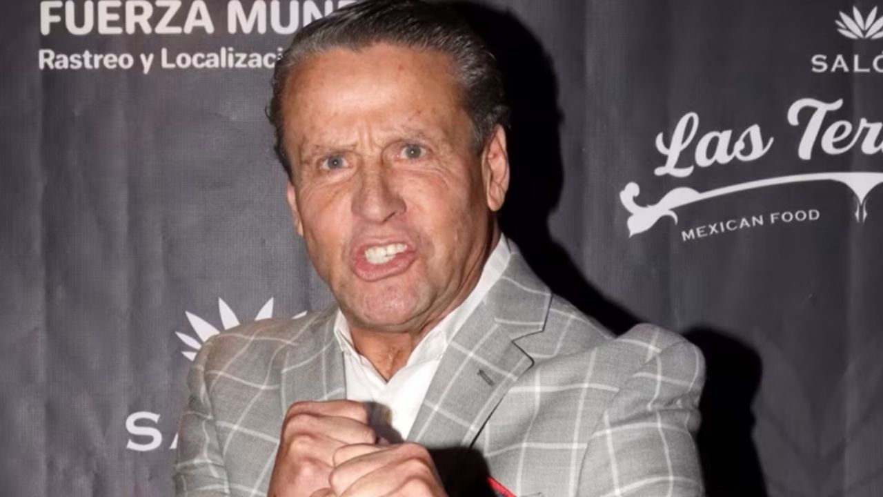 Alfredo Adame explota al escuchar preguntas de su hijo: “No estés chin…”