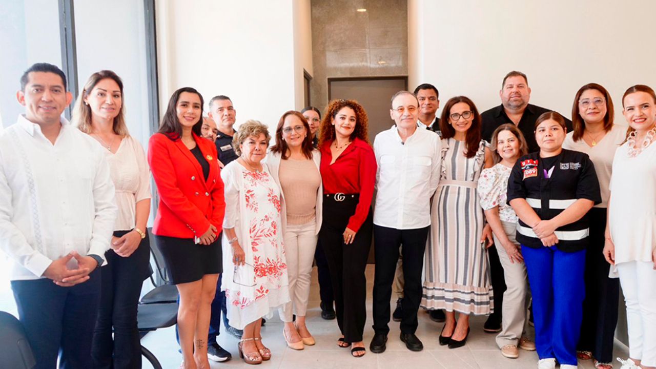 Alfonso Durazo inaugura el Centro Estatal de Prevención del Delito en Guaymas