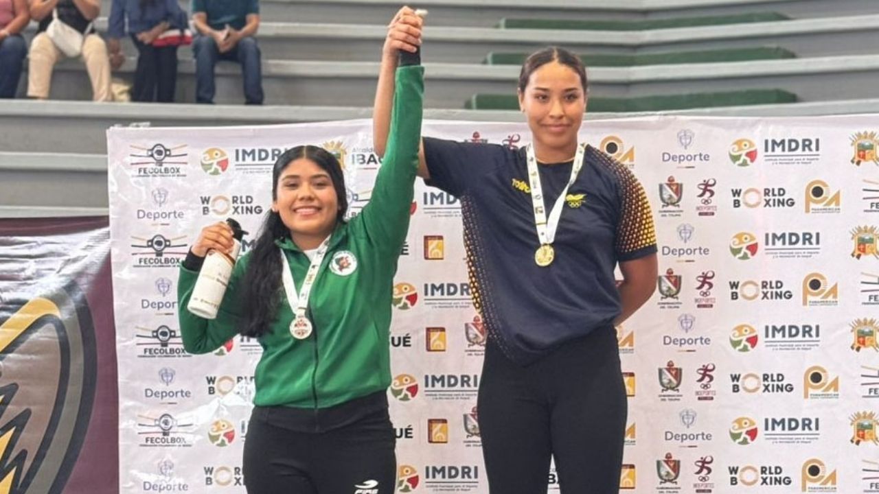 Joven de Ciudad Obregón hace historia al ganar medalla de plata en la Copa América de Boxeo