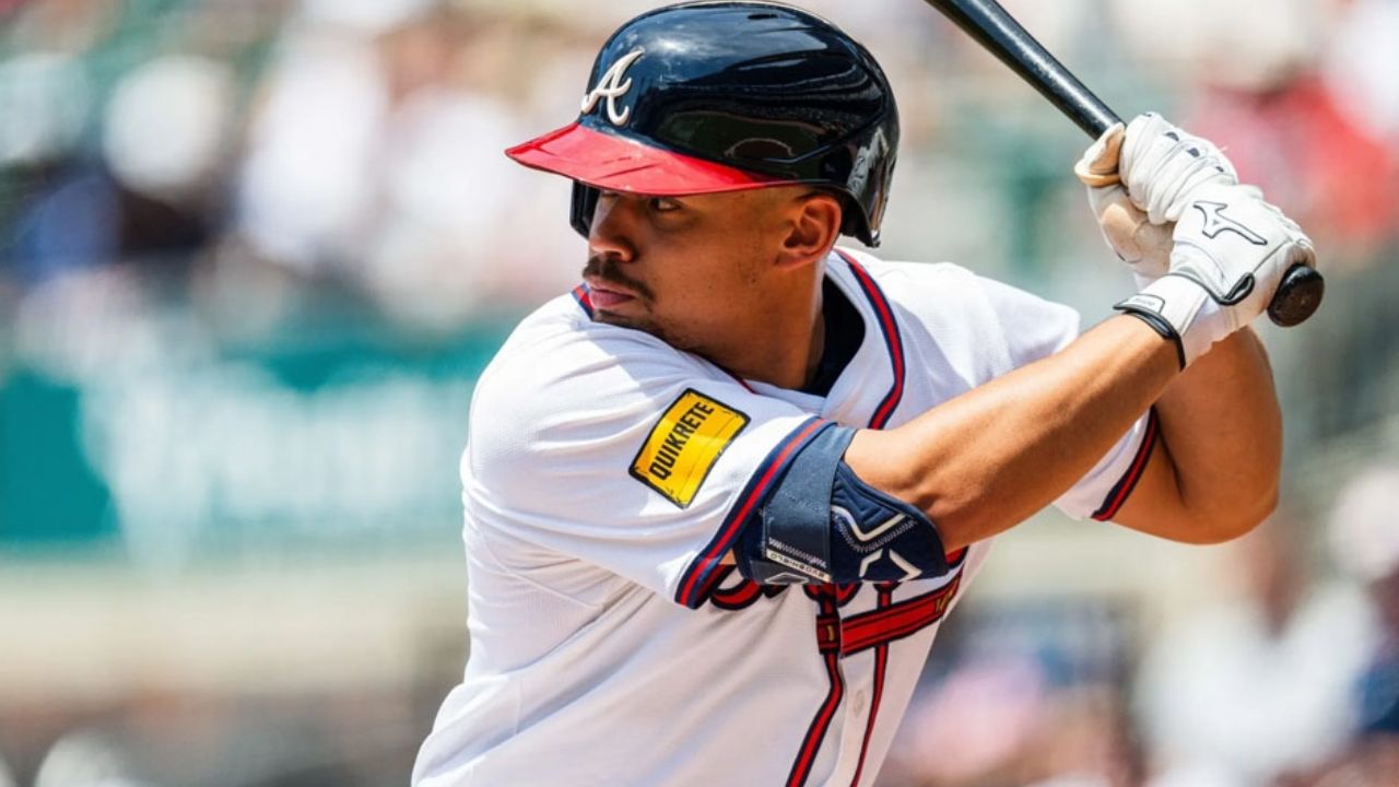 Novato Baldwin impulsa seis carreras y los Braves derrotan a los Giants