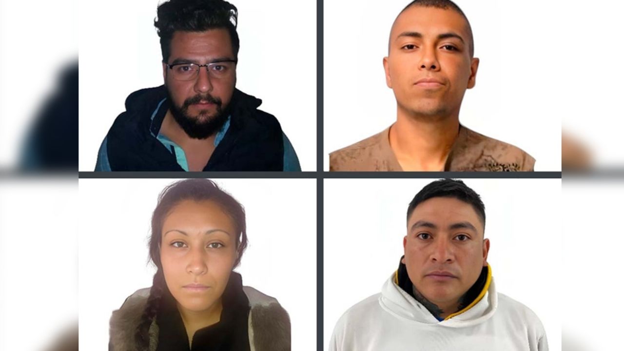 Sentencian a mujer y tres hombres involucrados en el asesinato de tres personas Edomex