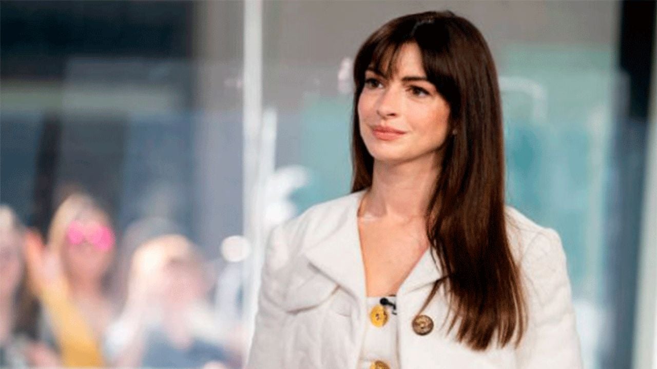 Así luce Anne Hathaway en las primeras imágenes de ‘El diablo viste a la moda 2’