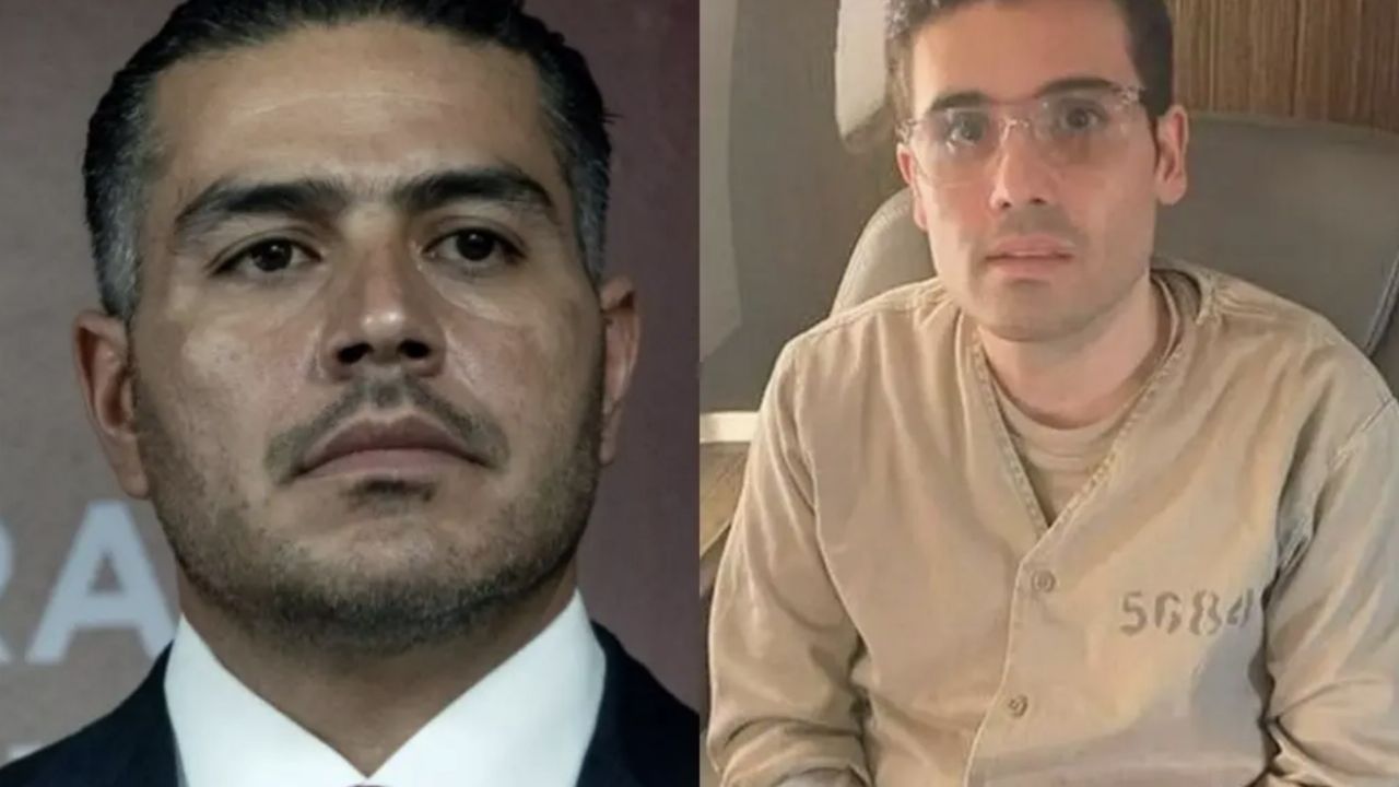 Ovidio Guzmán no ha sido liberado: “Sigue en prisión de EU”, asegura García Harfuch
