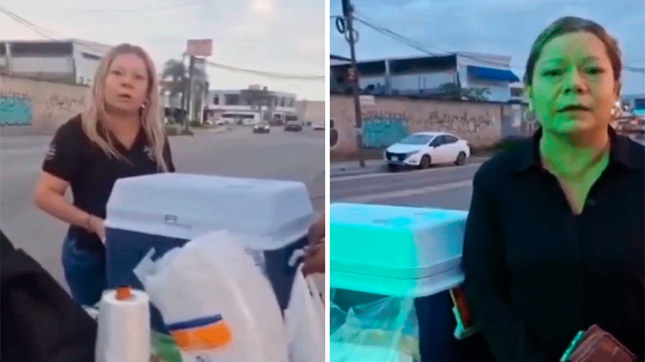 VIDEO: ‘Lady Tamales’ busca redimirse tras agresión a comerciante en Guadalajara