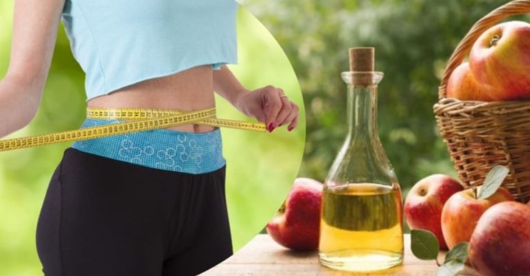 El vinagre de manzana es bueno para la pérdida de peso