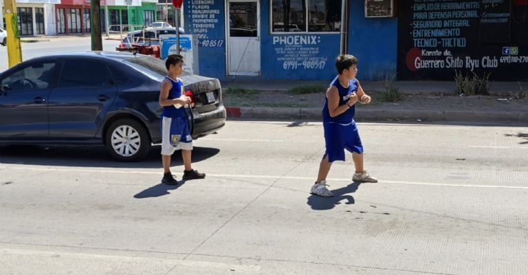 Los pequeños ocupan del apoyo de la comunidad