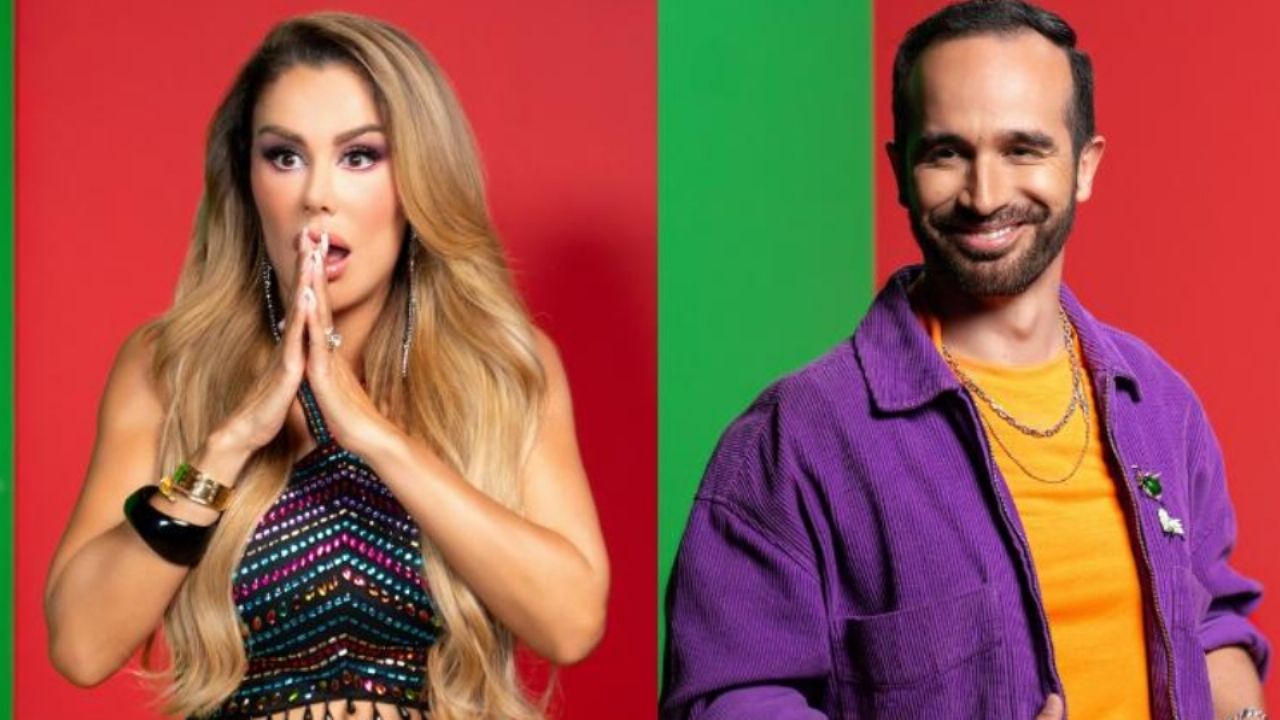 Ninel Conde sí llega a ‘LCDLF México’; Galilea Montijo la presenta junto a actor de Televisa