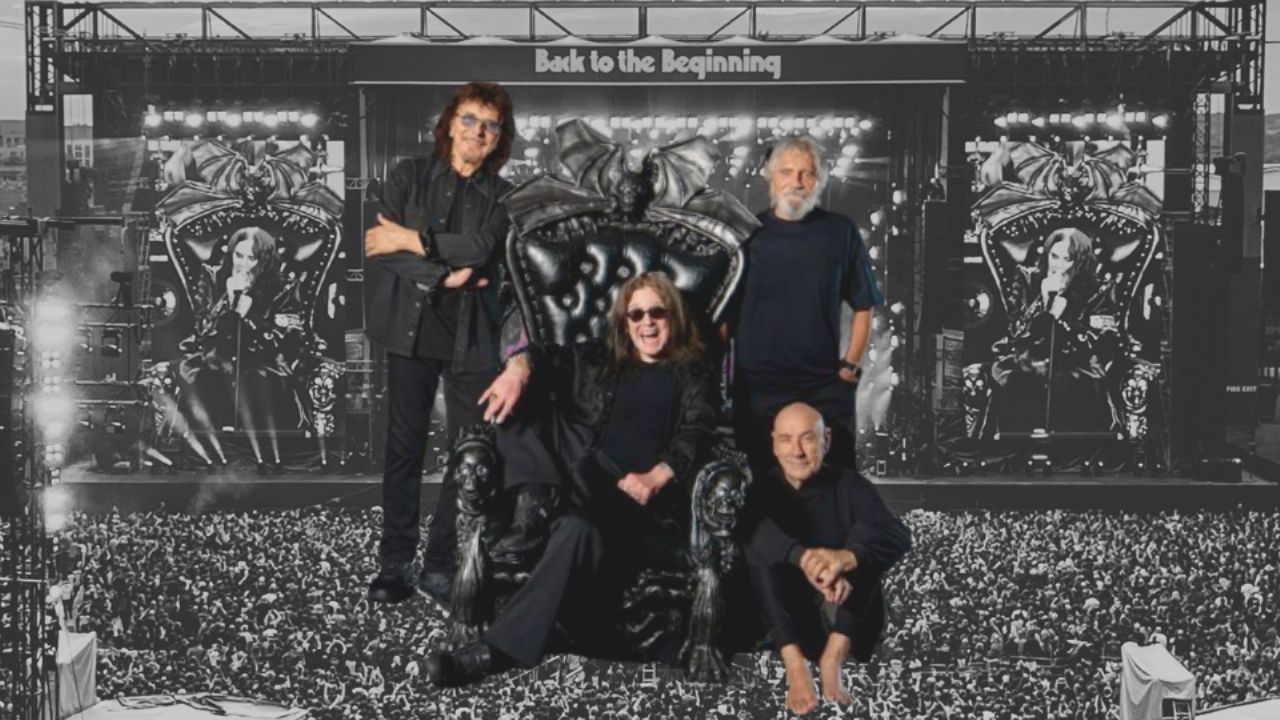 ‘Back to the Beginning’: Último concierto de Ozzy Osbourne junto a Black Sabbath llegará a cines
