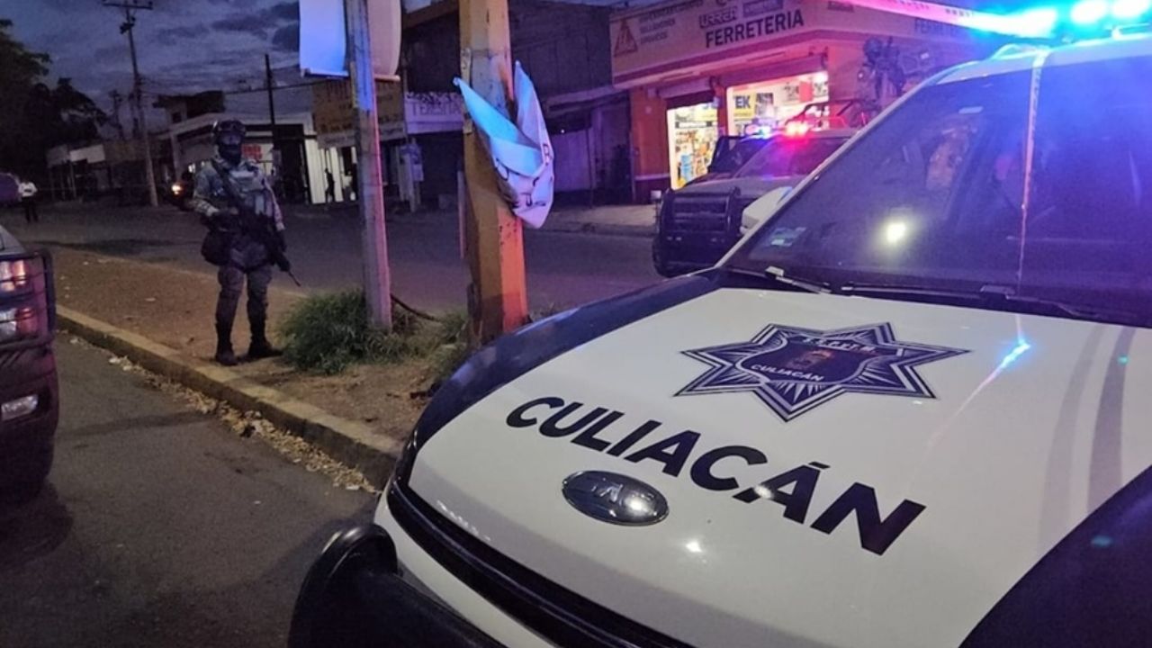 Enfrentamiento armado entre civiles y autoridades deja a 3 detenidos en Culiacán