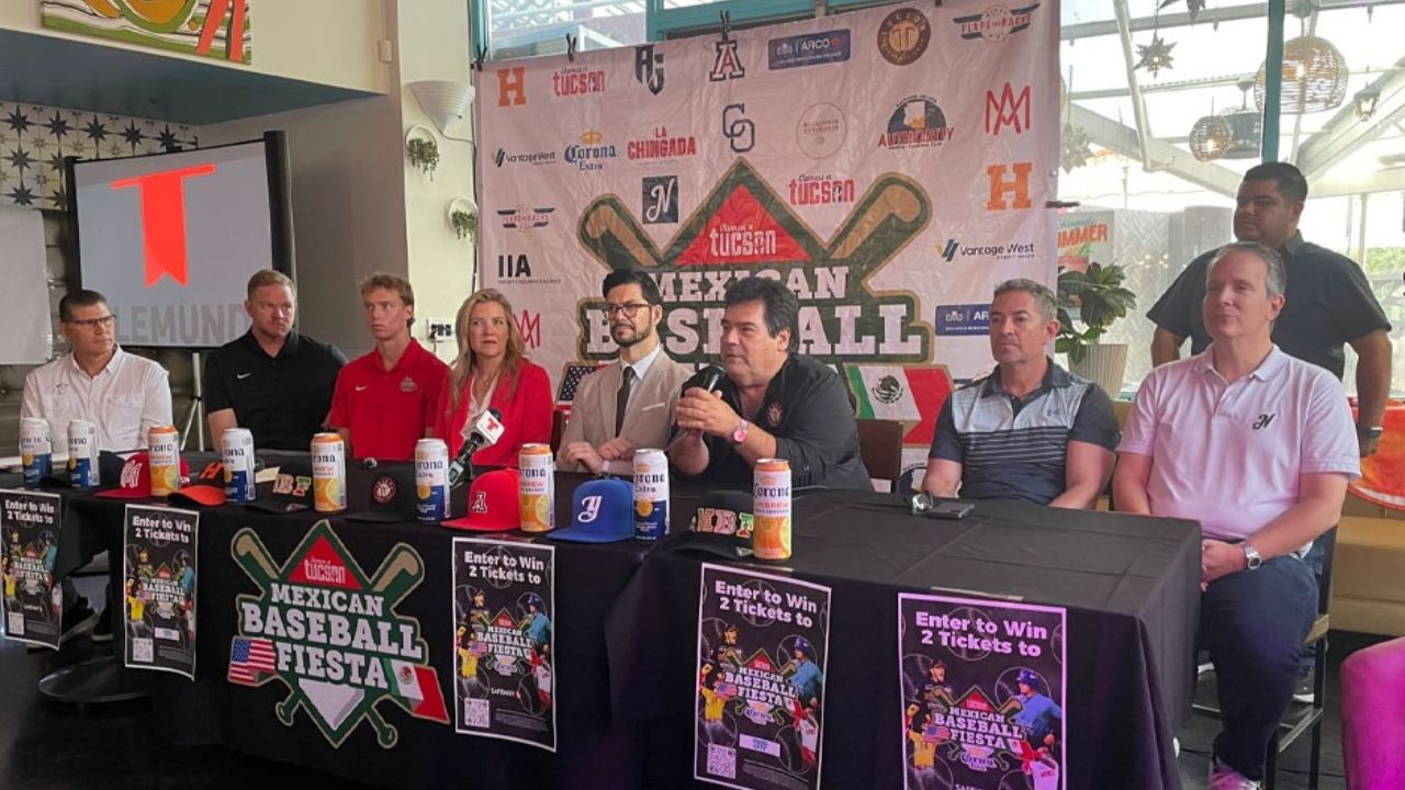 Anuncian la edición 2025 de la ‘Mexican Baseball Fiesta’ de la LAMP en Arizona; aquí los detalles
