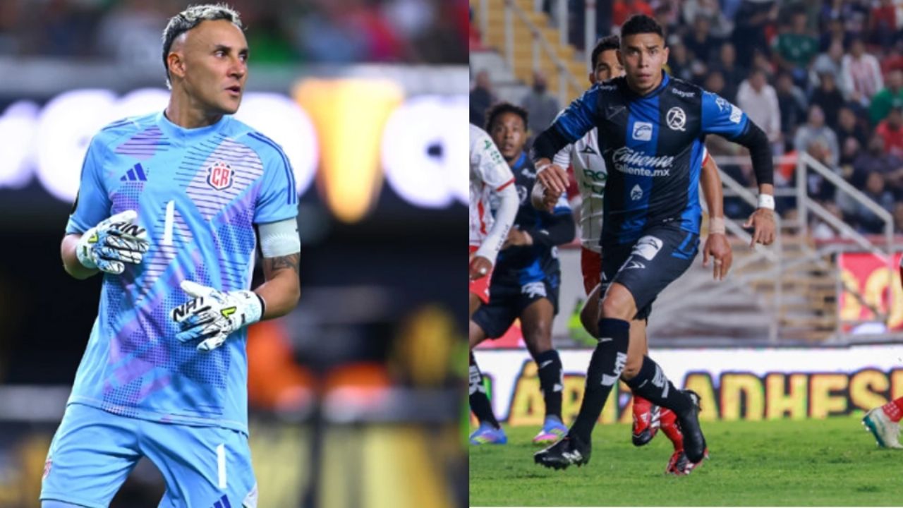 Debut de Keylor Navas en Liga MX: Dónde ver EN VIVO el Pumas vs Querétaro
