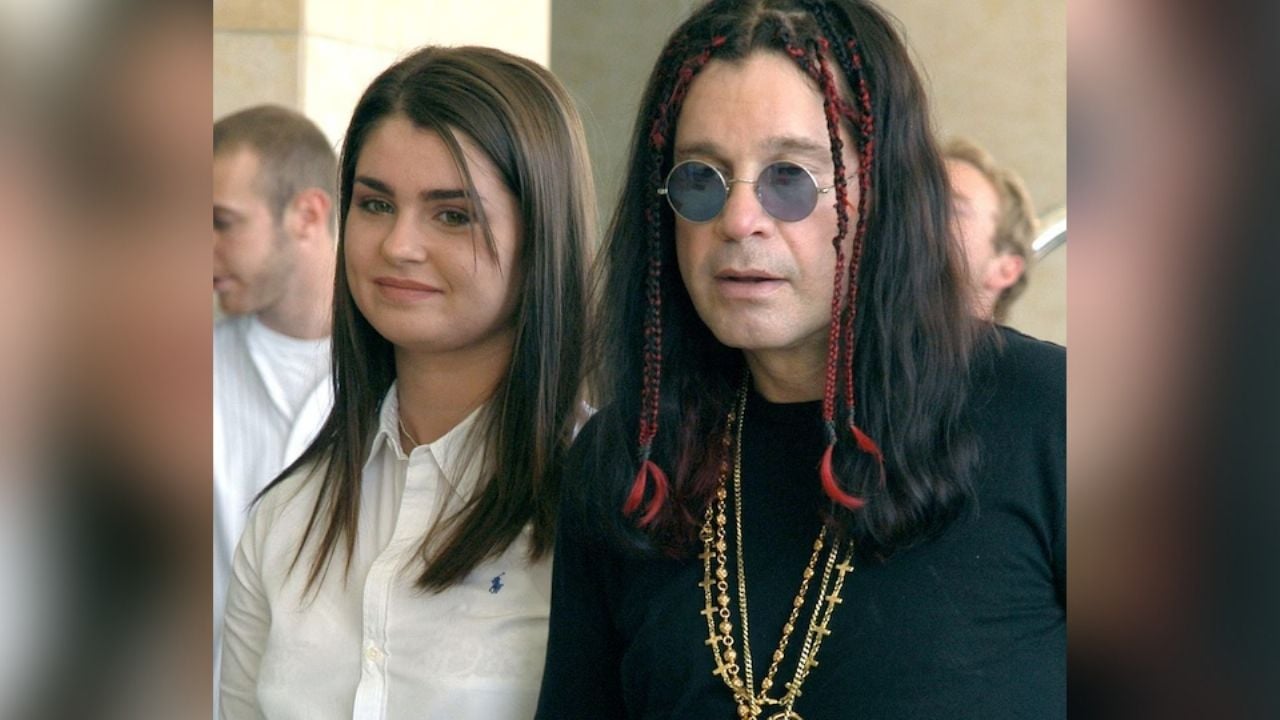 Aimee, la hija de Ozzy Osbourne que continuaría el legado del ‘Príncipe de las Tinieblas’