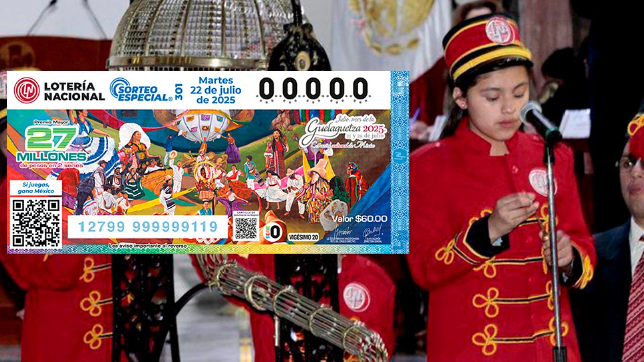 Lotería Nacional hoy 22 de julio: ¿Dónde y a qué hora ver RESULTADOS del Sorteo Especial?