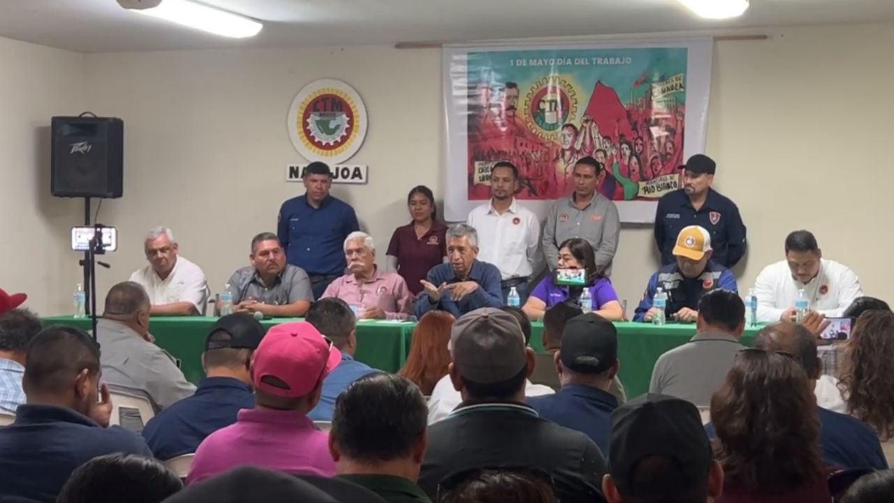 Sindicatos de trabajadores en la región del Mayo piden mejor atención médica