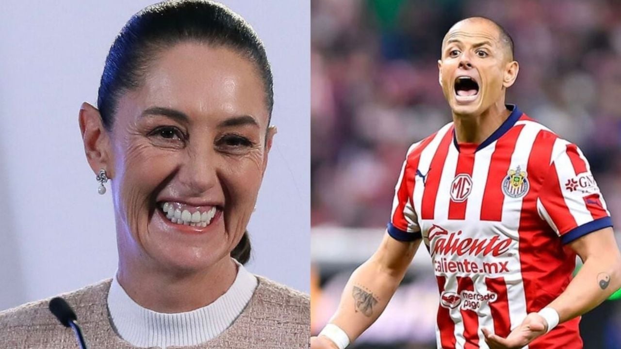 Sheinbaum responde a polémicas declaraciones de ‘El Chicharito’: “Es una idea muy machista”