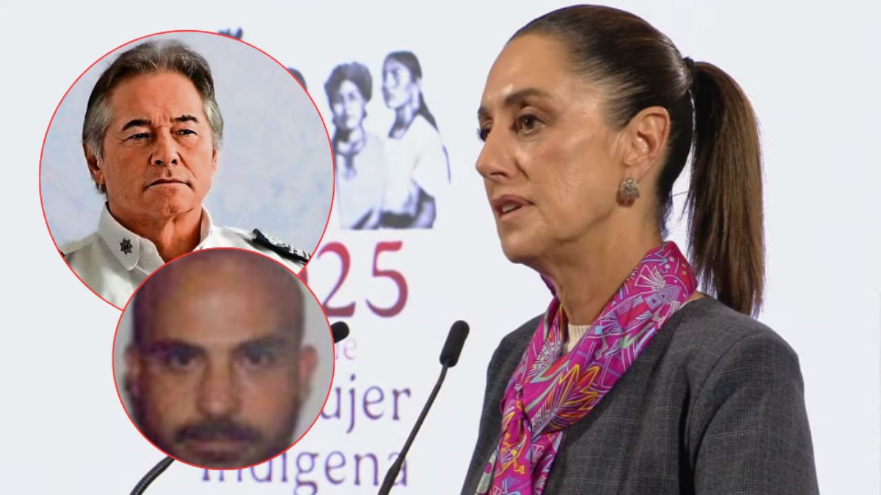 Sheinbaum confirmó la detención del sobrino de Hernán Bermúdez en Paraguay