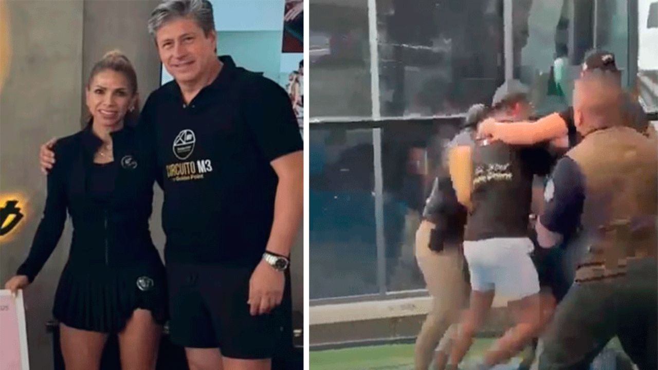 Se viraliza ‘Lord Pádel’ en Edomex tras golpear a hombre en torneo; lo busca la Fiscalía