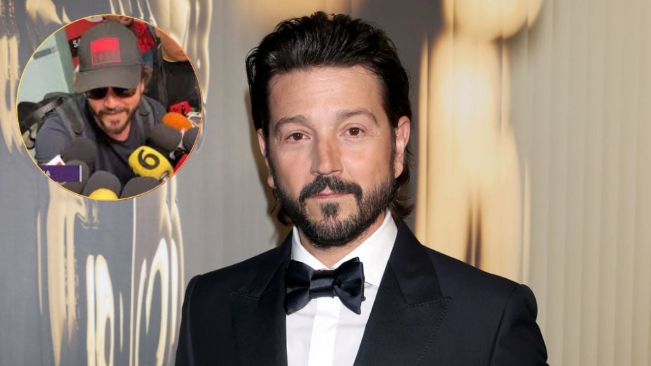 “No quiero discutir ese tema”, Diego Luna evita hablar del equipo de Salma Hayek