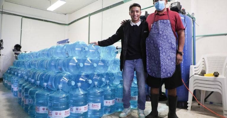 ¿Dónde conseguir garrafones de Agua Bienestar en CDMX?
