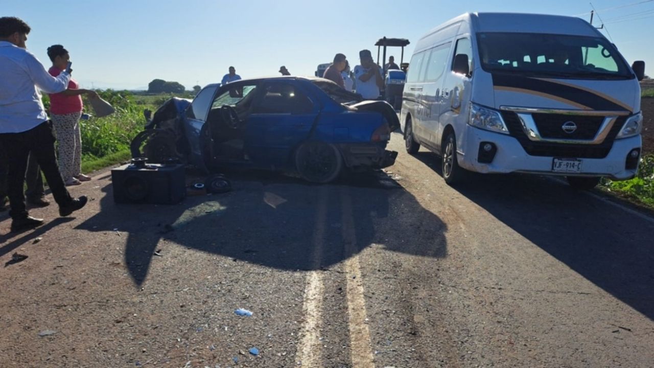 Accidente en Sinaloa: Volcadura dejaría un saldo de 17 personas lesionadas en Navolato