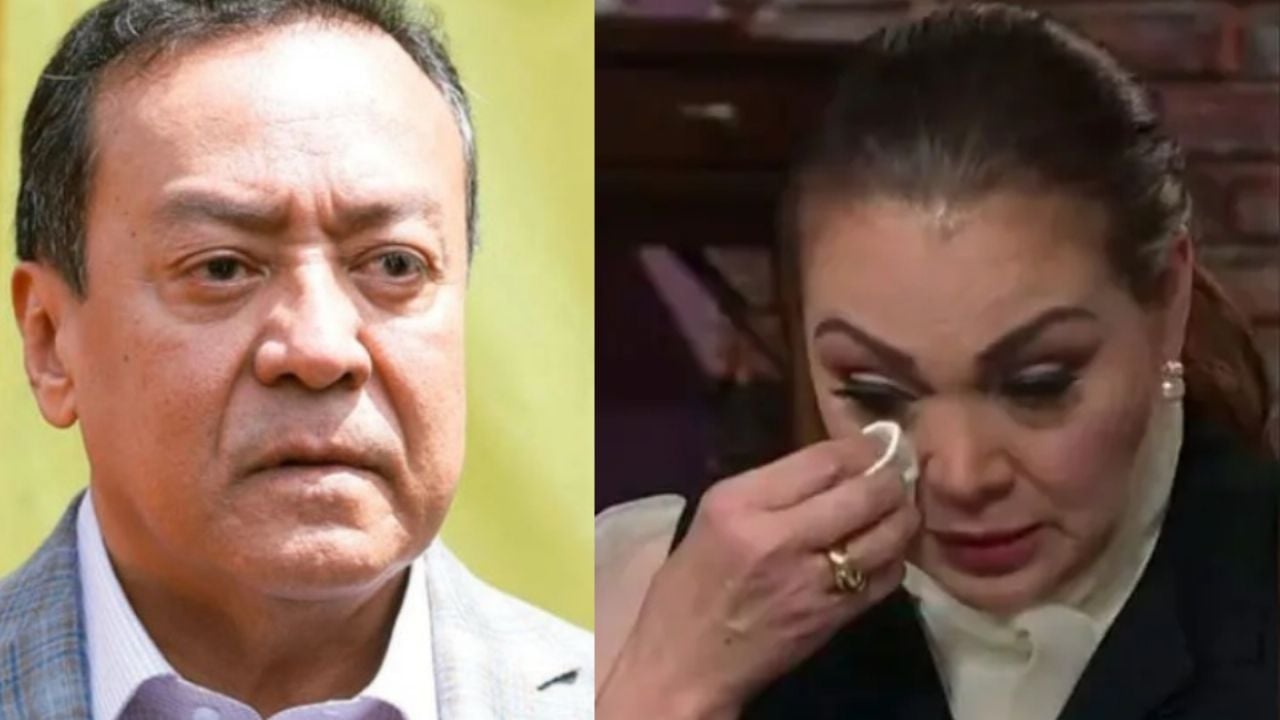 Aída Cuevas filtra que tiene pruebas contra Carlos Cuevas: “Me pegó a mi y a mi padre”