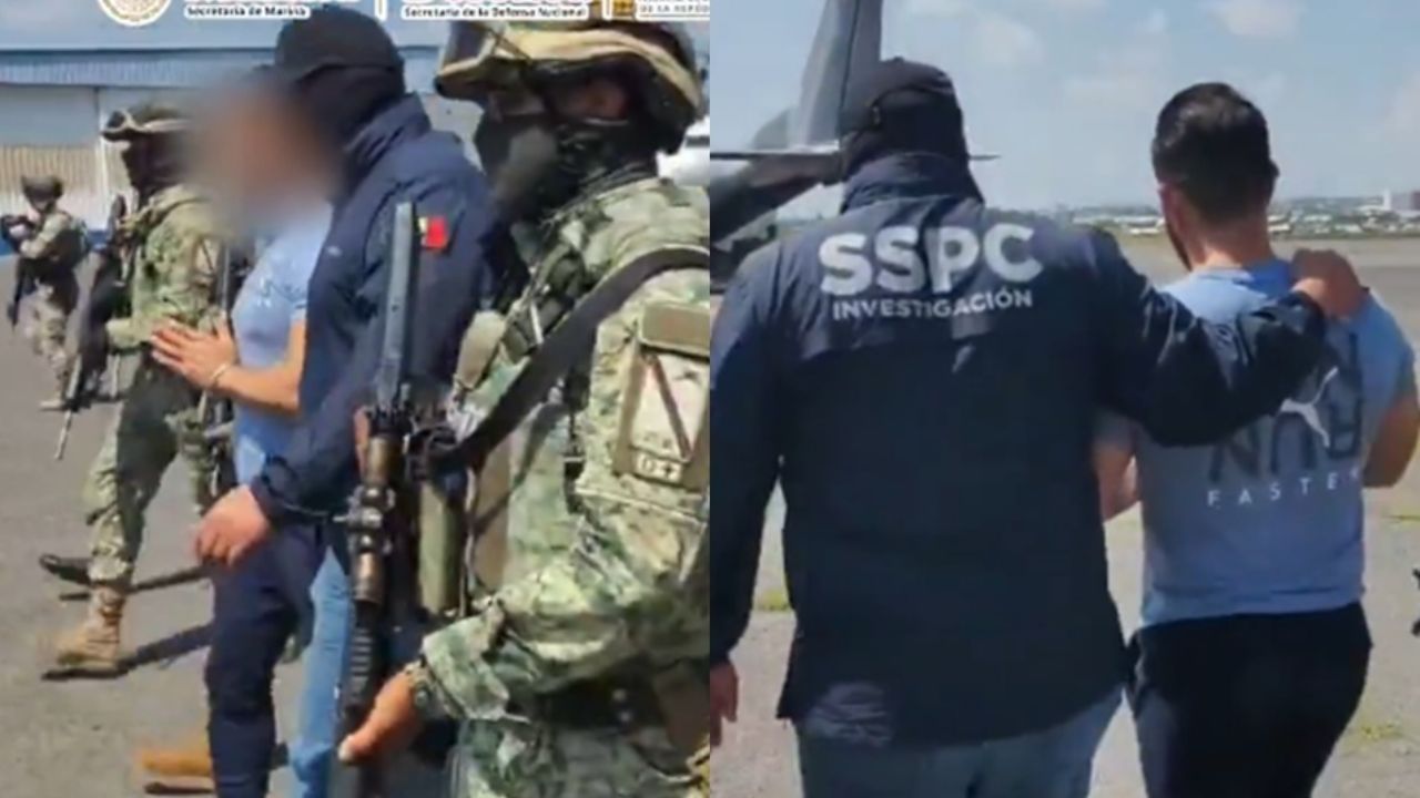 Cae expolicía, Ulises Pinto, líder de ‘La Barredora’ y generador de violencia de Tabasco