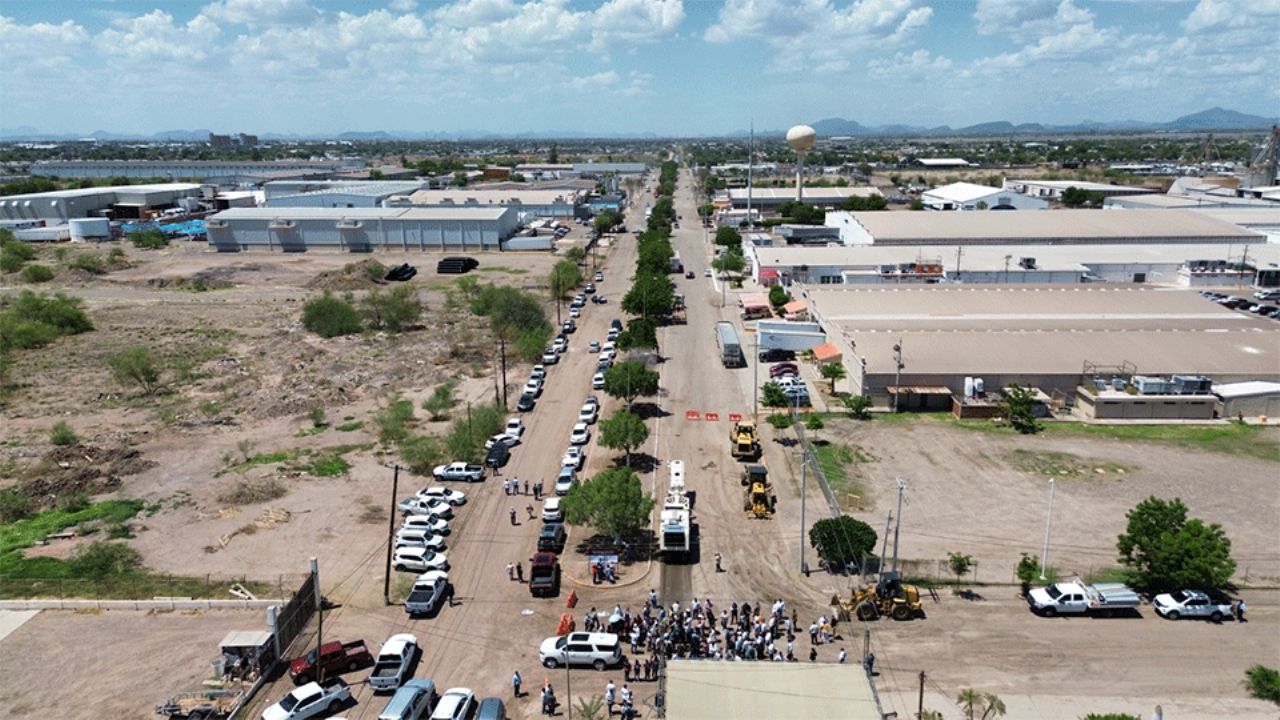 Lamarque: Obras y jornadas por la paz harán de Cajeme un Polo del Bienestar