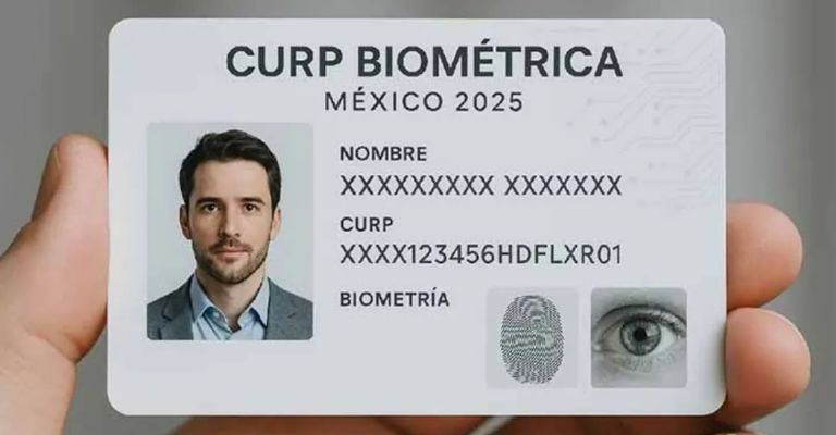 CURP biométrica podrá tramitarse desde octubre