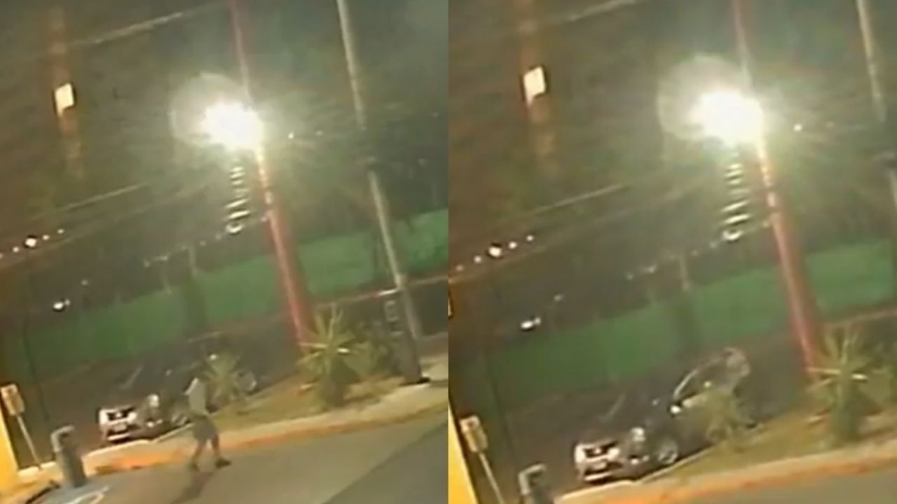 VIDEO: Ladrón ejecuta a testigo de un robo en una tienda de conveniencia de Monterrey