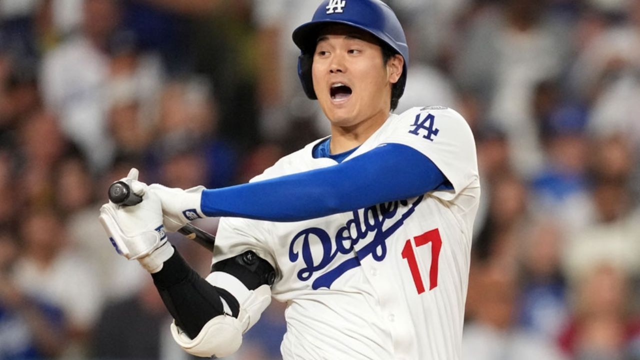 Ohtani contribuye a la victoria de Dodgers vs Twins; anotó su quinto home run al hilo