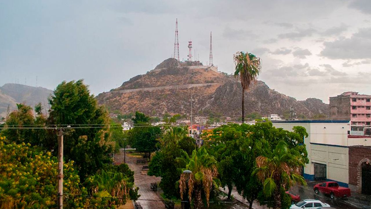 Clima en Sonora: Conagua pronostica LLUVIAS aisladas durante estas TRES HORAS hoy 23 de julio en la NOCHE