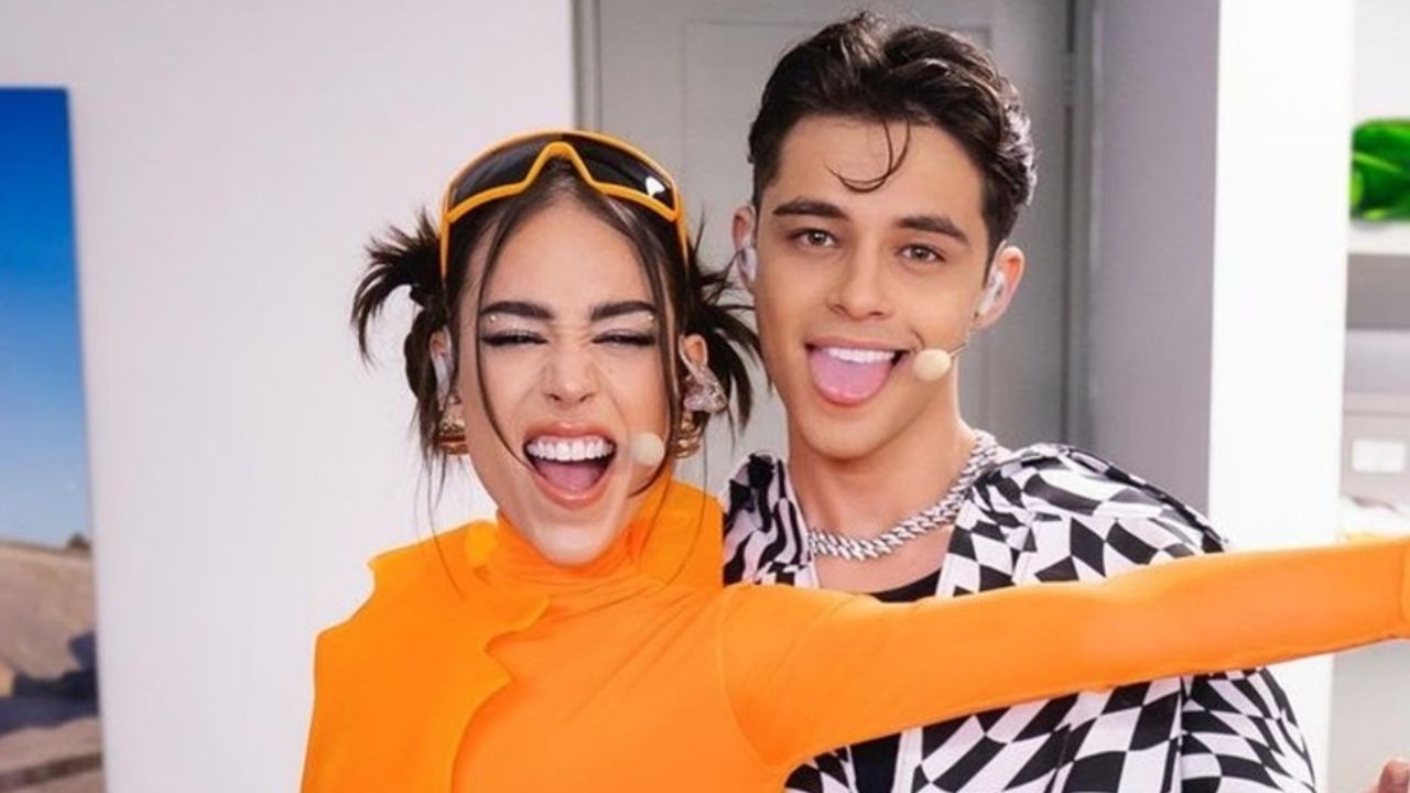 Danna Paola rompe el silencio sobre el presunto pleito que tuvo con su novio, Alex Hoyer