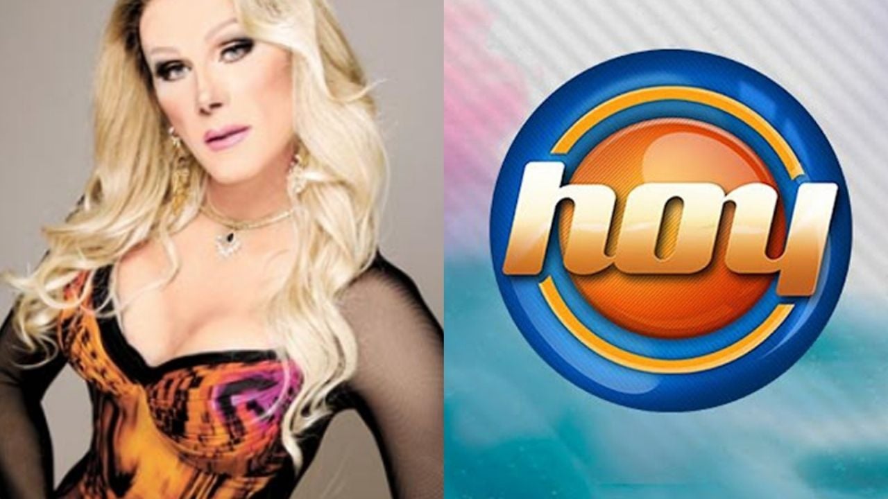 Tras quedar viudo y volverse mujer, exactor de TV Azteca reaparece en ‘Hoy’