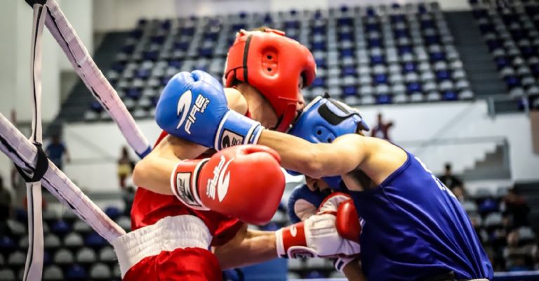 Sonorense intercambiando golpes