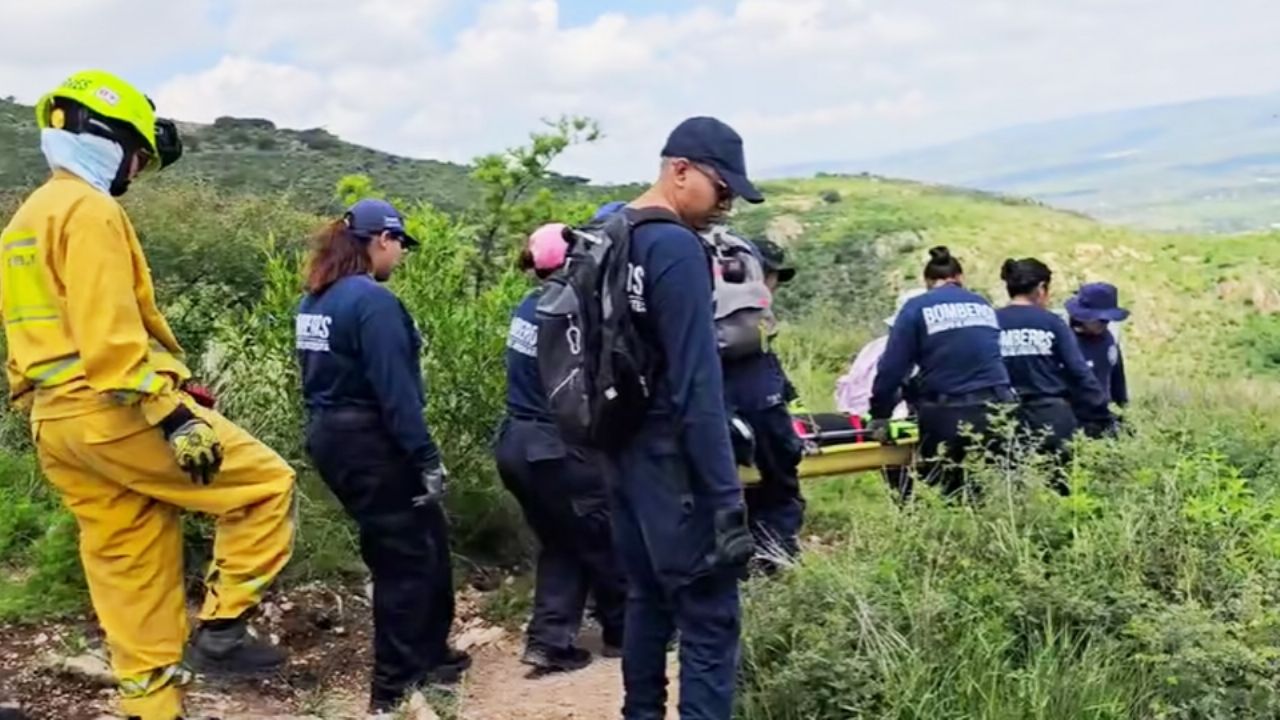 Fatal accidente: Muere titular de Protección Civil tras caer de presa en Aguascalientes