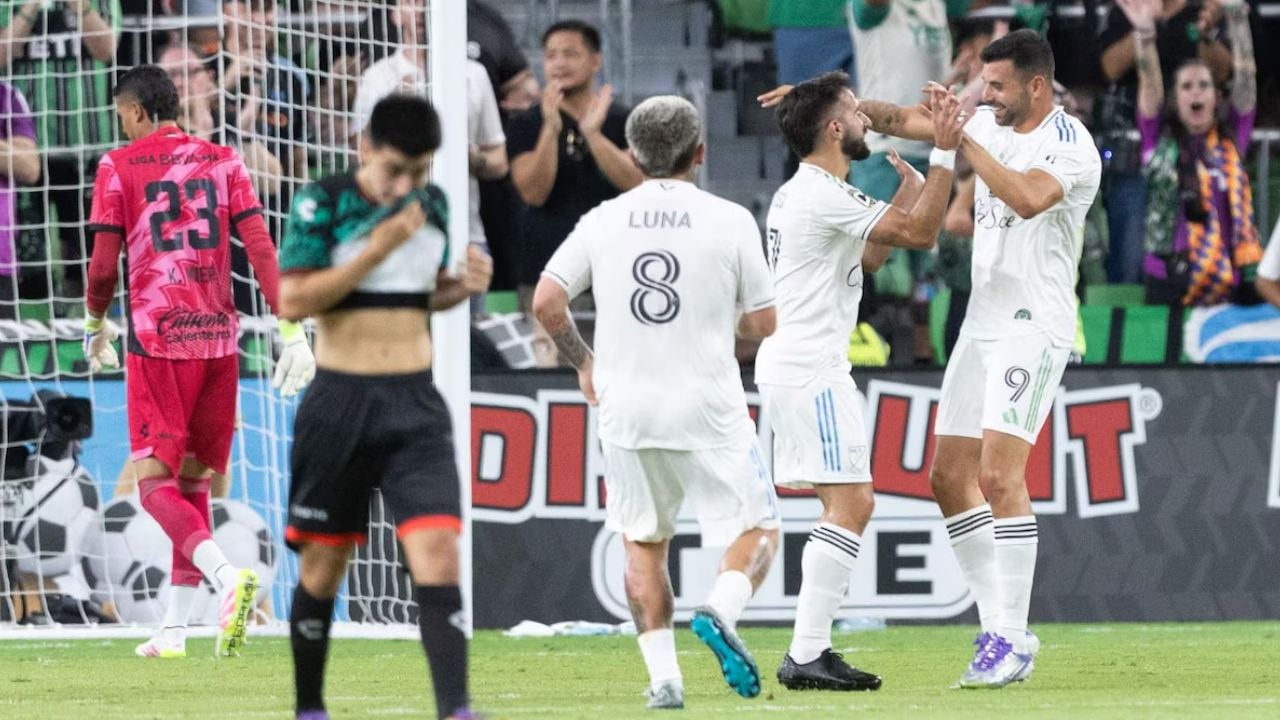 Estrellas de la MLS golean 3-1 a la selección de la Liga MX en el All Star Game